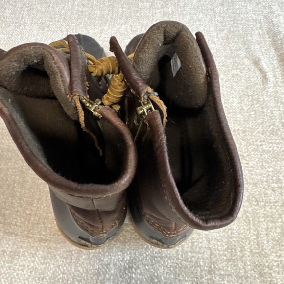 Sperry SALTWATER Tan/Dk Brown - Women Size 7M - STS91176 - Picture 6 of 7